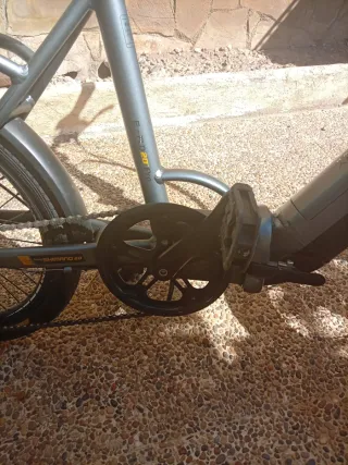 Bicicleta Eléctrica Plegable