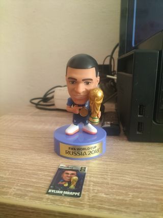 Figura Mbappé Zuru Ballers 2018 de segunda mano por 100 EUR en
