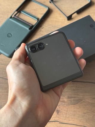 Motorola Razr 60 Ultra Verde