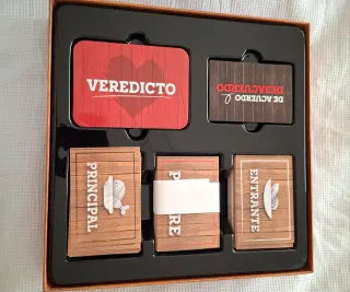 Juego de mesa First Dates