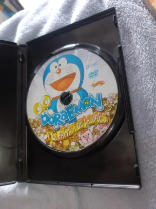 Doraemon y la Fábrica de Juguetes DVD