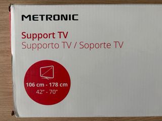 Soporte TV METRONIC 42-70 Fijo VESA 600x400