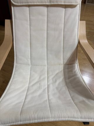 Mecedora Poäng IKEA Niños Madera