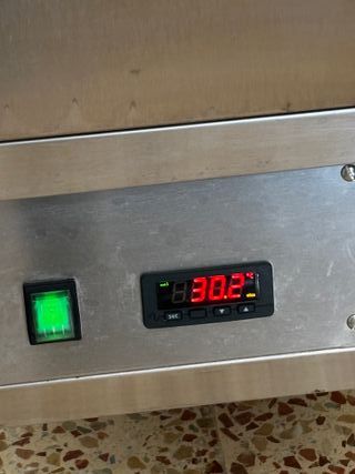 CARRINOX CA 1021 Carro Caliente Industrial SIN USO