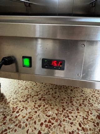CARRINOX CA 1021 Carro Caliente Industrial SIN USO
