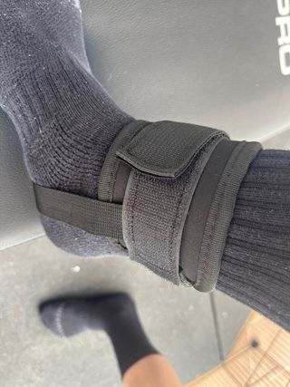 Agarres Pierna Gym Polea Negro