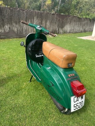 Vespa Primavera ET3 125cc