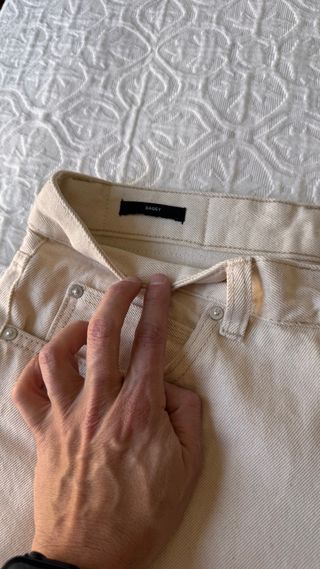 Bermuda baggy crudo Lefties