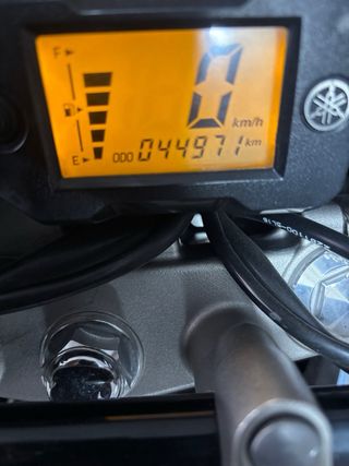 Yamaha WR125X Supermotard