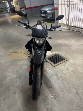 Yamaha WR125X Supermotard