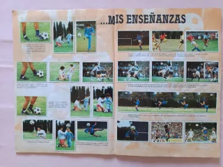 Álbum Fútbol Maradona+Liga 84/85 completo con todo