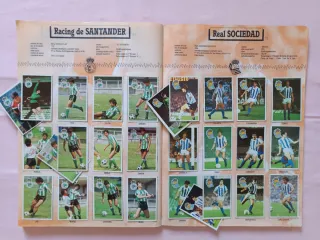 Álbum Fútbol Maradona+Liga 84/85 completo con todo