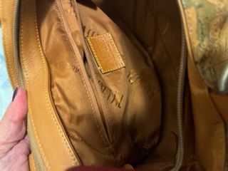 Borsa bauletto stampa mappa