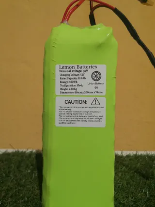 Batería Externa 36V 12.8Ah 460Wh Li-ion