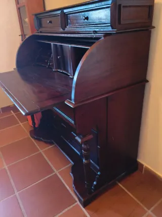 Escritorio Secreter Buró Madera