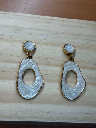 Pendientes Acero Inoxidable Nuevos