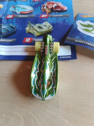 Coche Hot Wheels Mystery Models