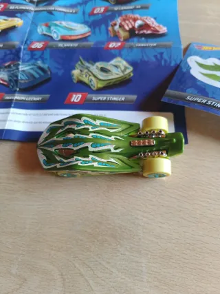 Coche Hot Wheels Mystery Models