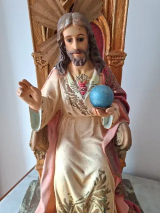 Figura Sagrado Corazón de Jesús
