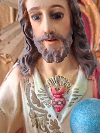 Figura Sagrado Corazón de Jesús