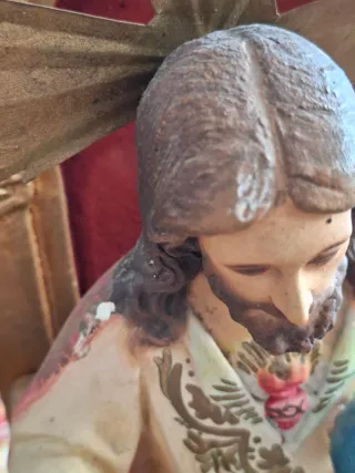 Figura Sagrado Corazón de Jesús