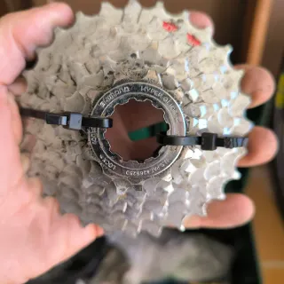 Cassette Shimano 7v