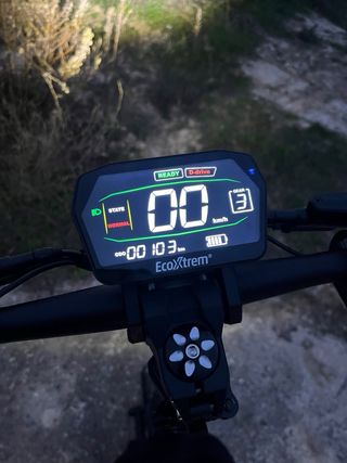 Ecoextrem Armored Patinete Eléctrico (cambio 49cc)