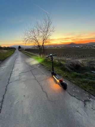 Ecoextrem Armored Patinete Eléctrico (cambio 49cc)