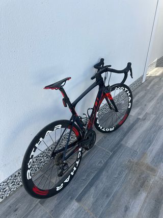 Bicicleta Scott de Carbono