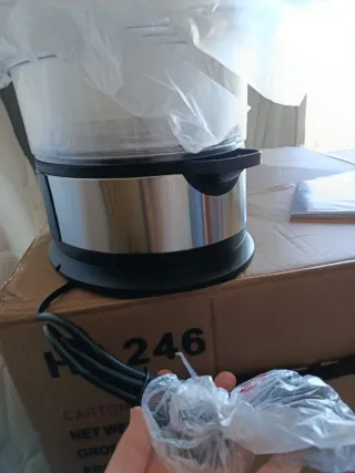 Vaporera Eléctrica SilverCrest 800W