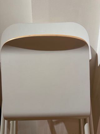 2 Sillas Altas plegables Franklin 74 cm