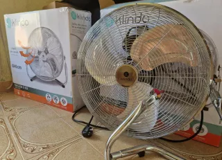 Ventiladores Klindo Metálico (25€x1, 45€x2)