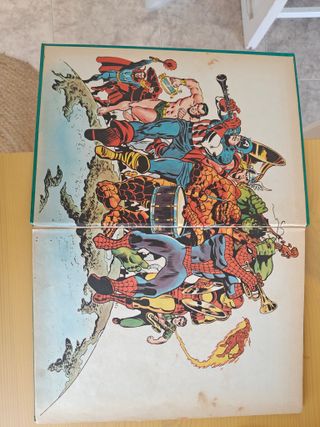 superman contra la antorcha