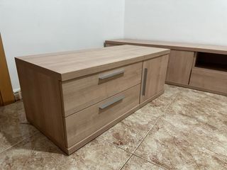 Mueble TV modular madera
