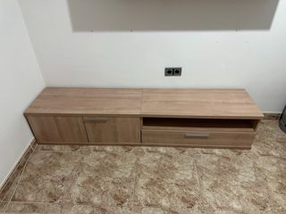 Mueble TV modular madera