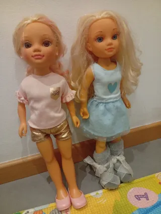 Lote 2 Muñecas Nancy