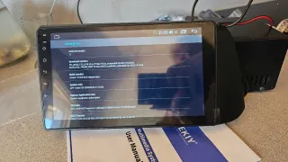 Pantalla Android 10" Hyundai Sonata (2015-2017) ·