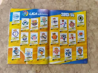 Álbum Liga Este BBVA 2013-14 Panini