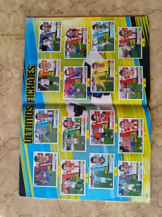 Álbum Liga Este BBVA 2013-14 Panini