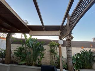 Pérgola de Madera Green Design