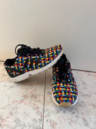 Adidas ZX Flux Multicolor Originales