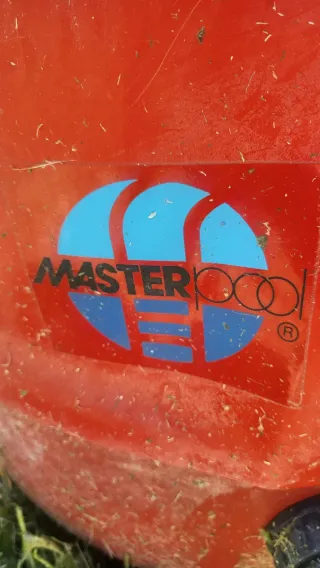 Filtro Arena Masterpool Poliéster Rojo
