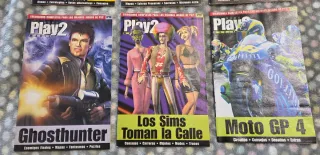 Mini Guías Playmania PS2 (6 unidades)
