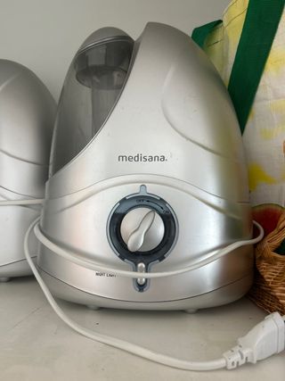 Humidificador Medisana Plata Transparente