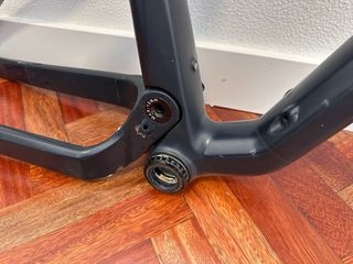 Cuadro doble MTB Hoiru Carbono Talla M