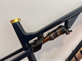 Cuadro doble MTB Hoiru Carbono Talla M