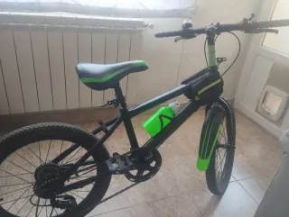 Bicicleta infantil 20 poco uso