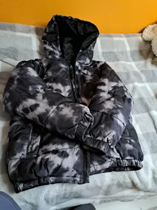 Abrigo Zara chico T. 13-14