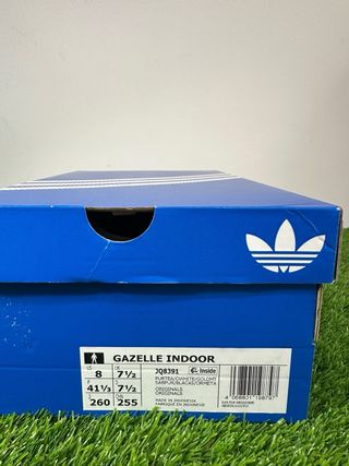 Zapatillas Adidas Gazelle Indoor Verdes Talla 41
