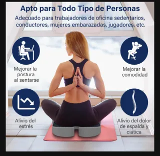 Cuscino ergonomico per seduta